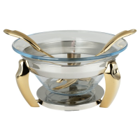 سوفله ام جی اس سالاد طلایی