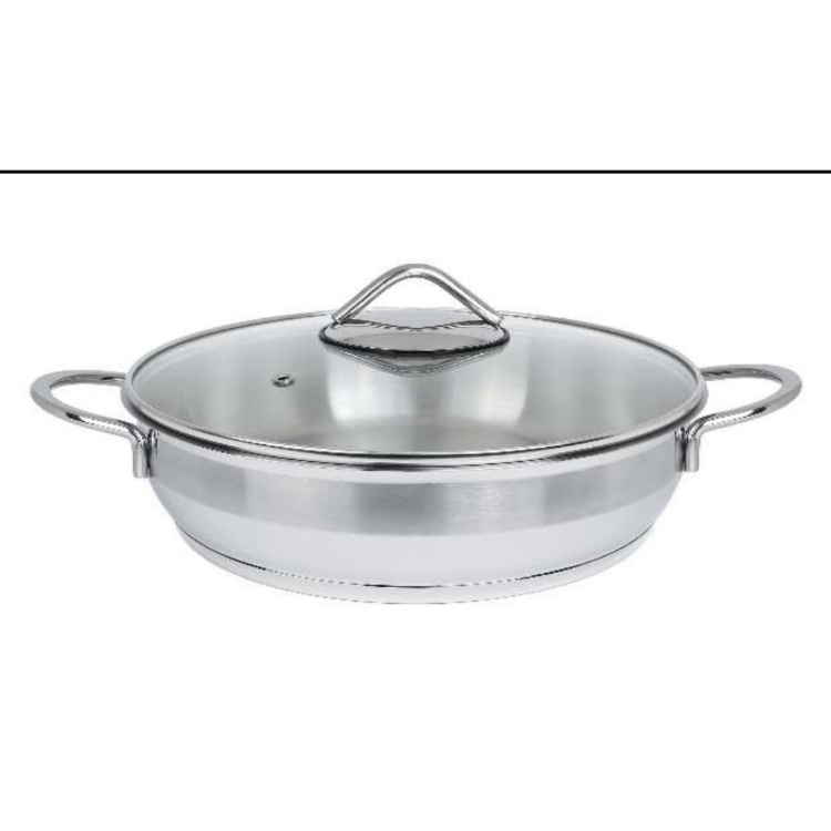 تابه ام جی اس سایز 32 استیل 