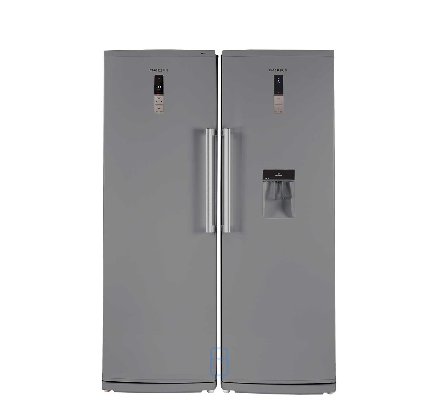 یخچال و فریزر امرسان 20 فوت نانو پلاس FN 20 D-U طوسی