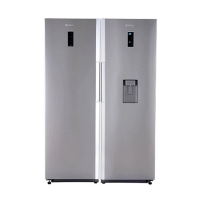 یخچال و فریزر دوقلو اسنوا تک درب M210