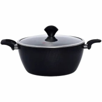 قابلمه ام جی اس سایز 28 فورج مشکی