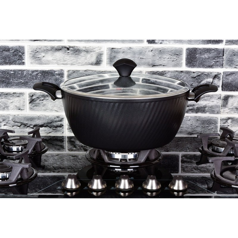 قابلمه ام جی اس سایز 32 فورج مشکی