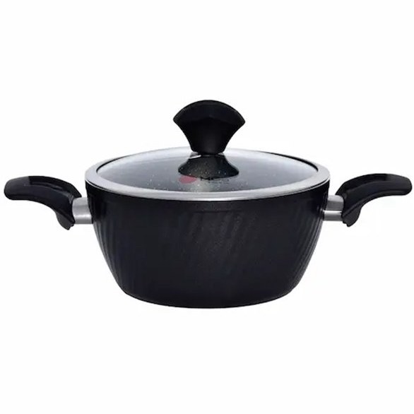 قابلمه ام جی اس سایز 20 فورج مشکی