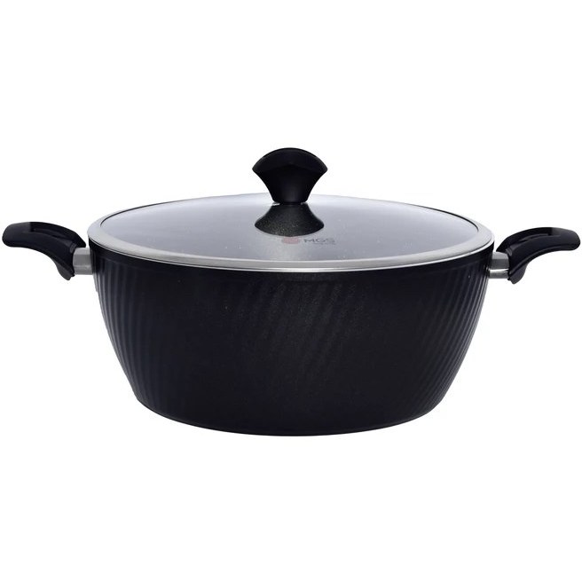 قابلمه ام جی اس سایز 32 فورج مشکی