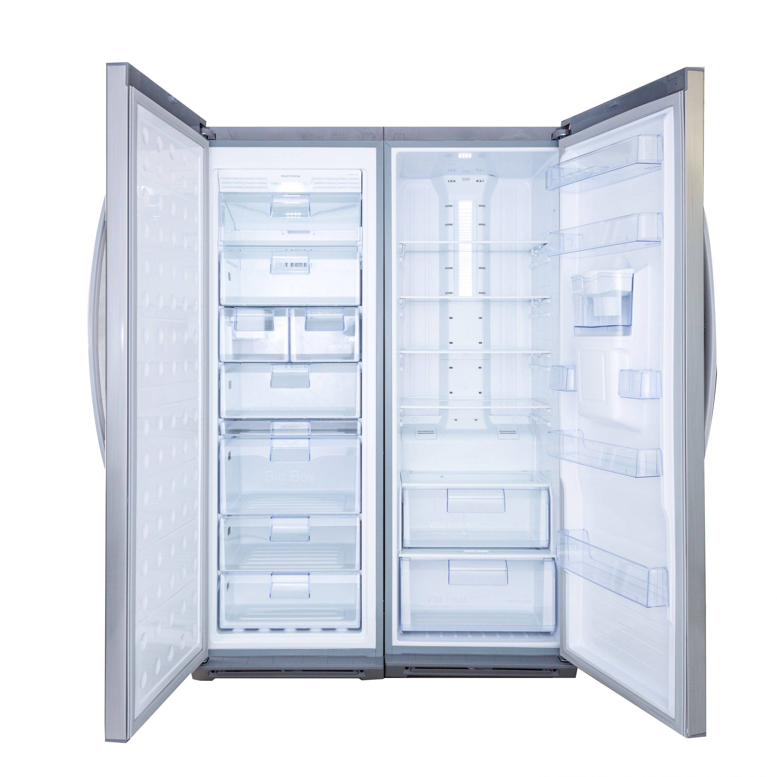 یخچال و فریزر دوقلو هیمالیا 17 فوت 60MW آیس پول