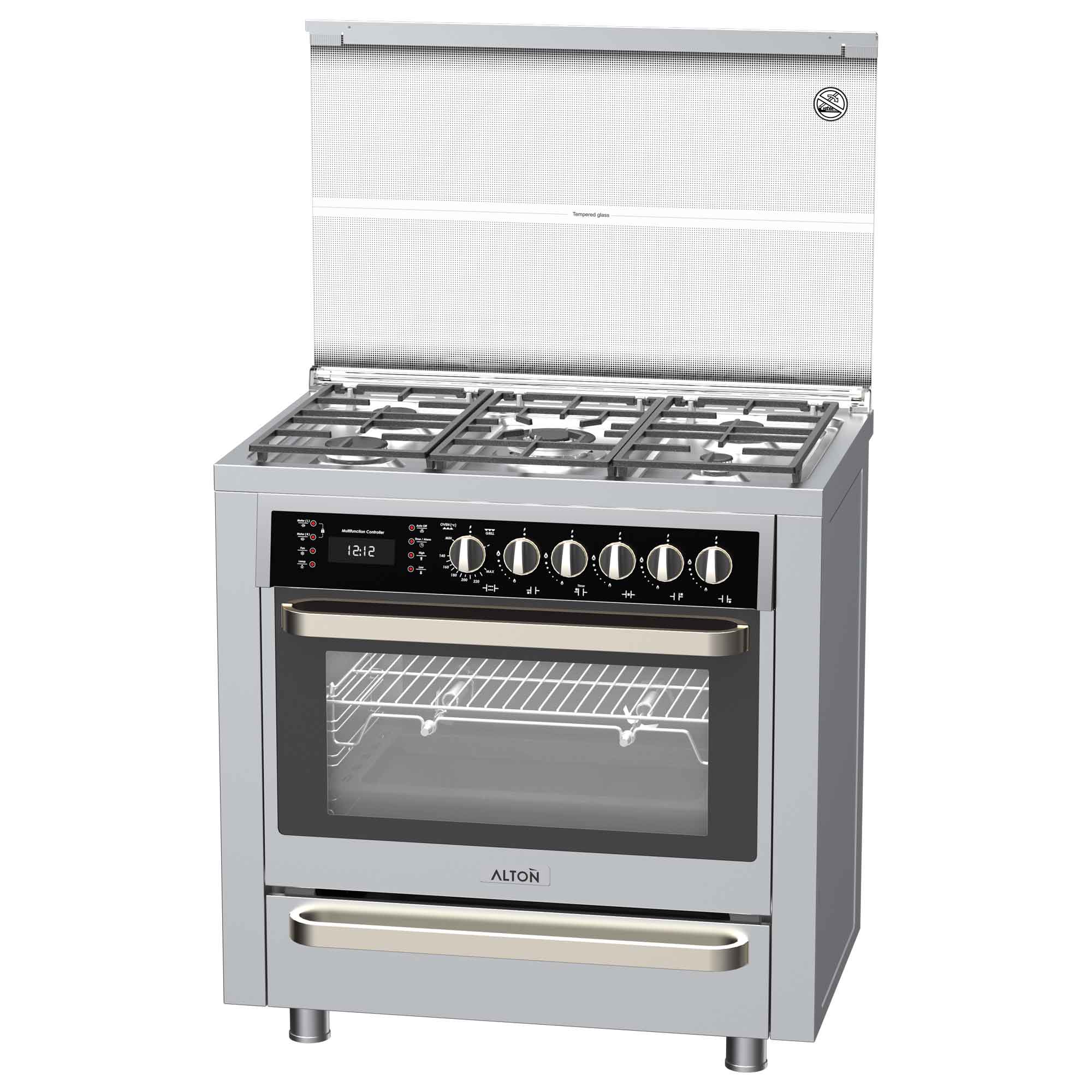 اجاق گاز آلتون فردار MXR 5 S