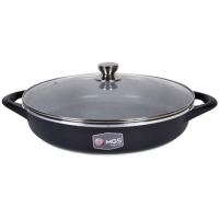 تابه ام جی اس سایز 36 گرانیت طرح ایتالیا B