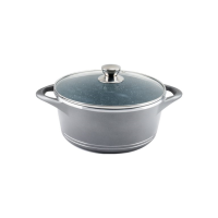 قابلمه ام جی اس سایز 28 گرانیتی طرح ایتالیا B