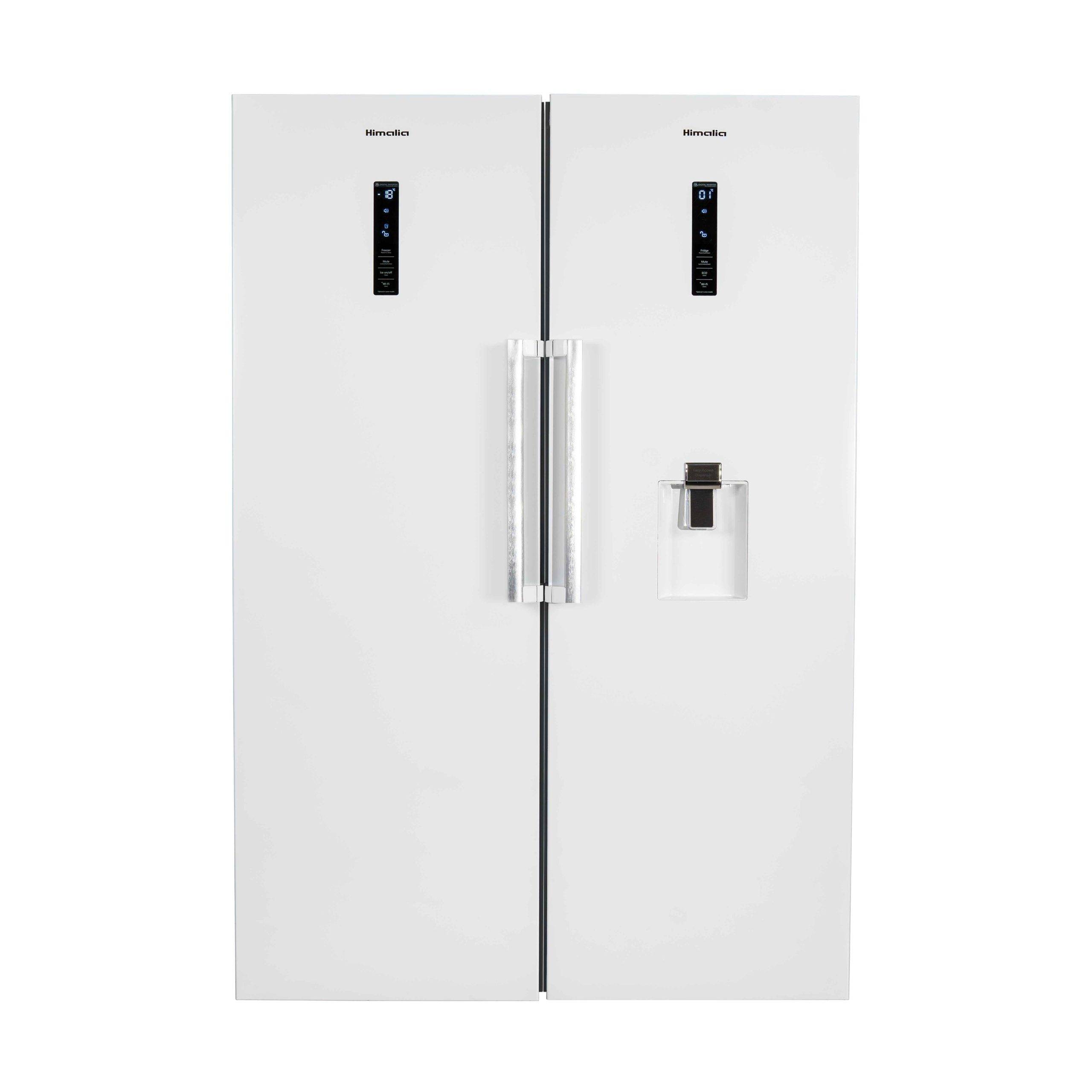 یخچال و فریزر دوقلو هیمالیا 15 فوت دوقلو ICE AGE آبسردکن دار سفید