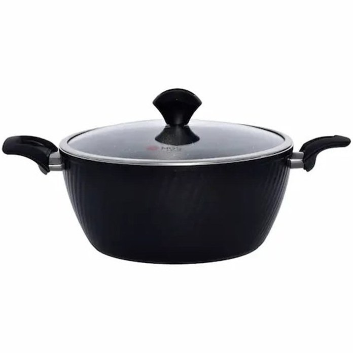 قابلمه ام جی اس سایز 28 فورج مشکی