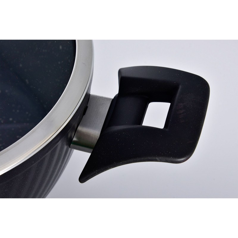 قابلمه ام جی اس سایز 32 فورج مشکی