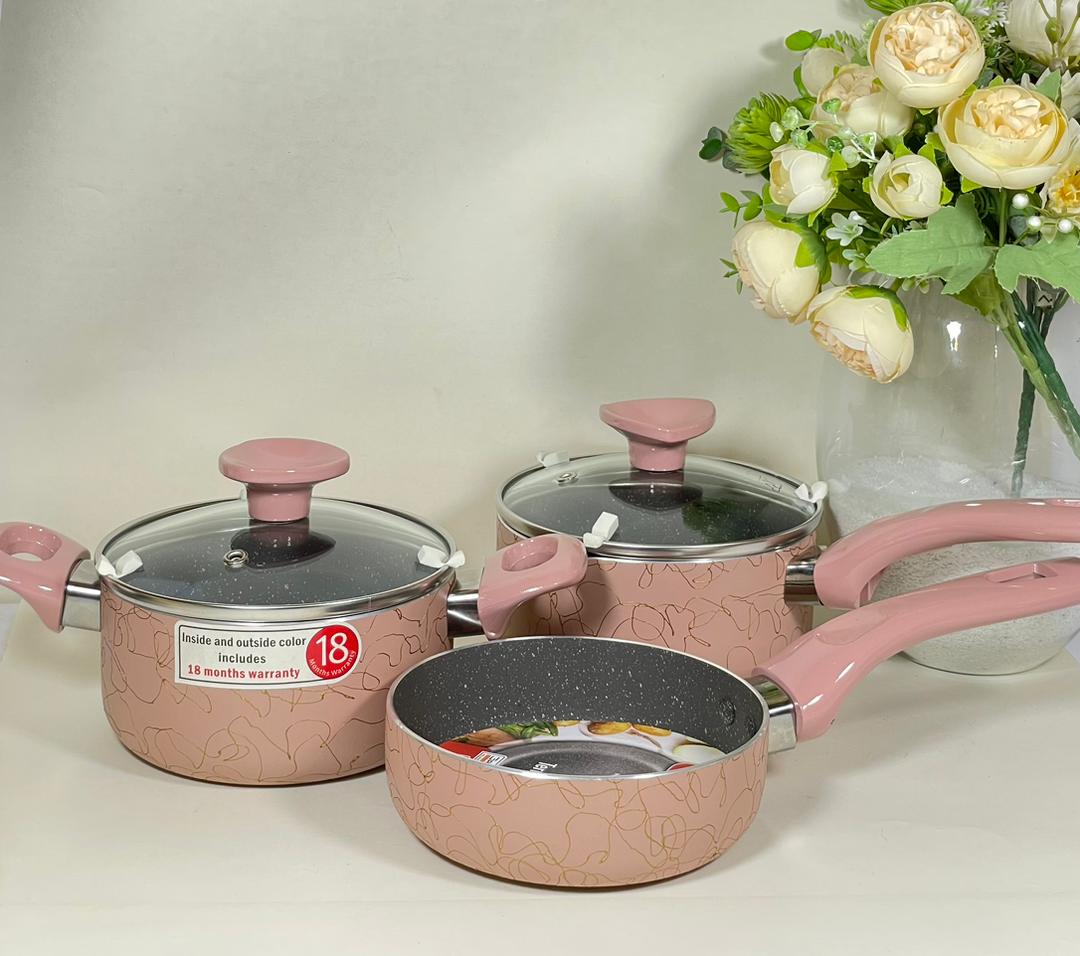 سرویس قابلمه لاوان 5 پارچه سیسمونی ترمو هاوانا 