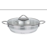 تابه ام جی اس سایز 32 استیل 