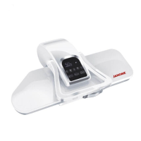 اتو پرس ژانومه سخنگو SP300 سفید