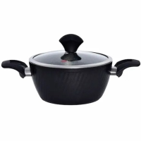 قابلمه ام جی اس سایز 20 فورج مشکی