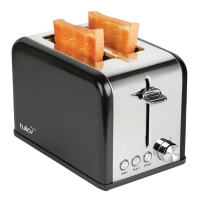 توستر نان تولیپس مدل BT-A420