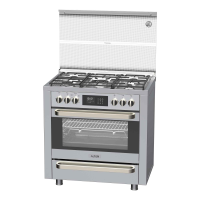 اجاق گاز آلتون فردار MX 5 S