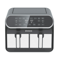 سرخ کن بنس دوقلو BA-D801