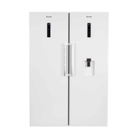 یخچال و فریزر دوقلو هیمالیا 15 فوت دوقلو ICE AGE آبسردکن دار سفید