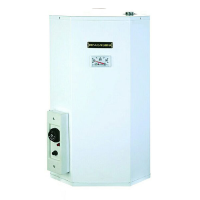 آبگرمکن ایمن گاز برقی دیواری 40 لیتری آرمین B گالوانیزه