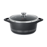 قابلمه ام جی اس سایز 24 گرانیتی طرح ایتالیا B