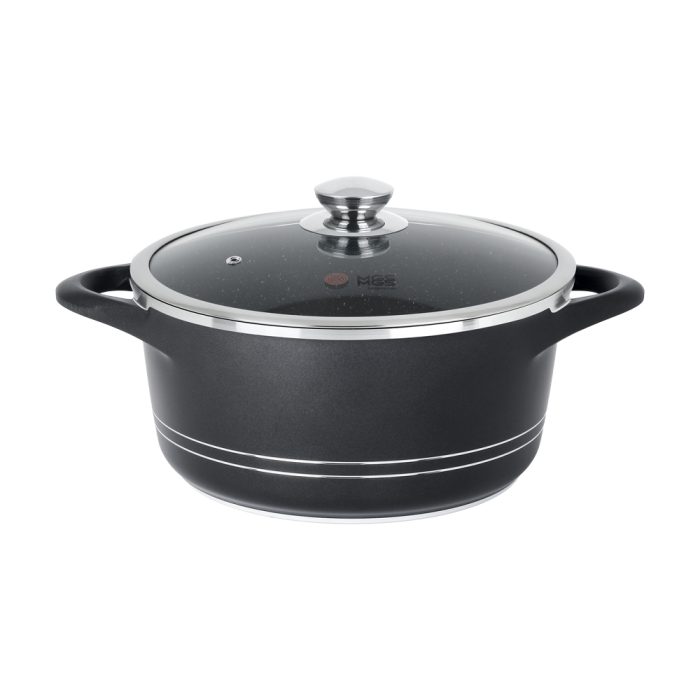 قابلمه ام جی اس سایز 24 گرانیتی طرح ایتالیا B