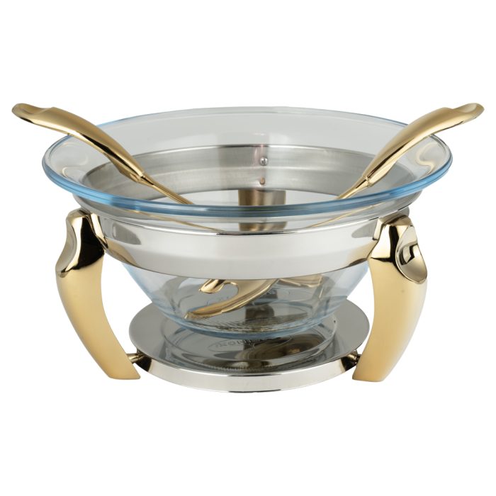 سوفله ام جی اس سالاد طلایی